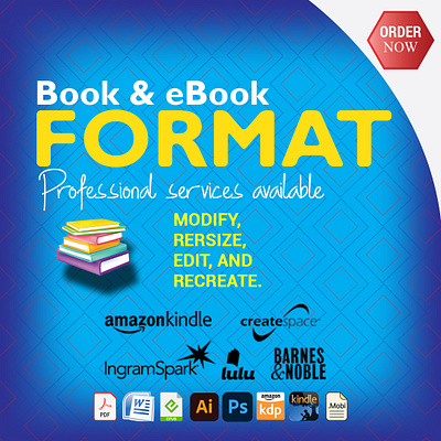 Book Format book design book format branding design graphic design illustration logo typography vector