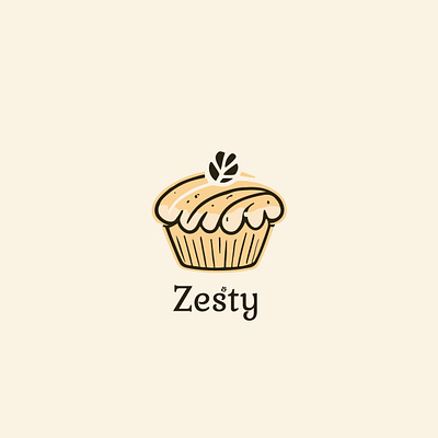 Zesty - A bakery Logo Design Concept bakery logo branding graphic design illustration logo logo creator restaurant logo