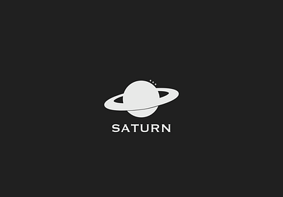 saturn | illustration branding design graphic design illustration logo typography vector