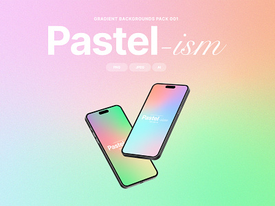 Pastel-ism Gradient Background Textures asset branding funky gradient gradients illustration mesh gradient pastel retro