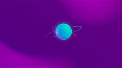 Planet afte effects animation design graphic design illustration motion motion design motion graphics orbit planet render