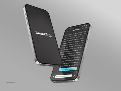 BookClub 📕 - Reading App design ui ux