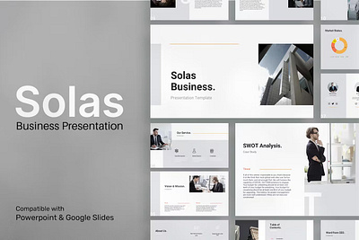 Solas - Business Presentation google slides keynote powerpoint ppt presentation slide slides template