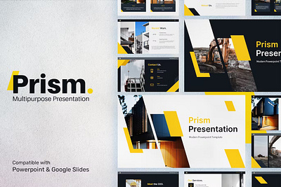 Prism - Multipurpose Presentation design google slides keynote powerpoint ppt presentation slide slides
