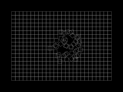 Grid Decay: A Stunning Generative Art Animation abstract animation cavalry digital art generative art grid kinetic mesmerizing motion motion graphics transformation