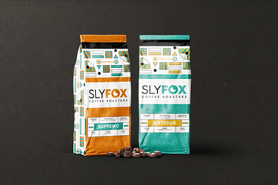 Coffee Branding and Packaging Design branding graphic design