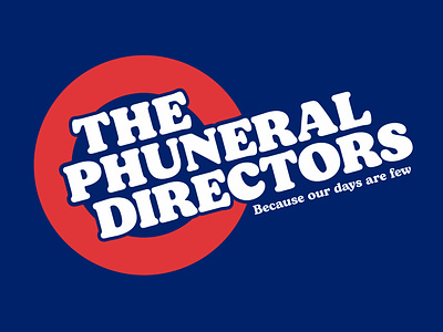 The Phuneral Directors design funeral logo phish
