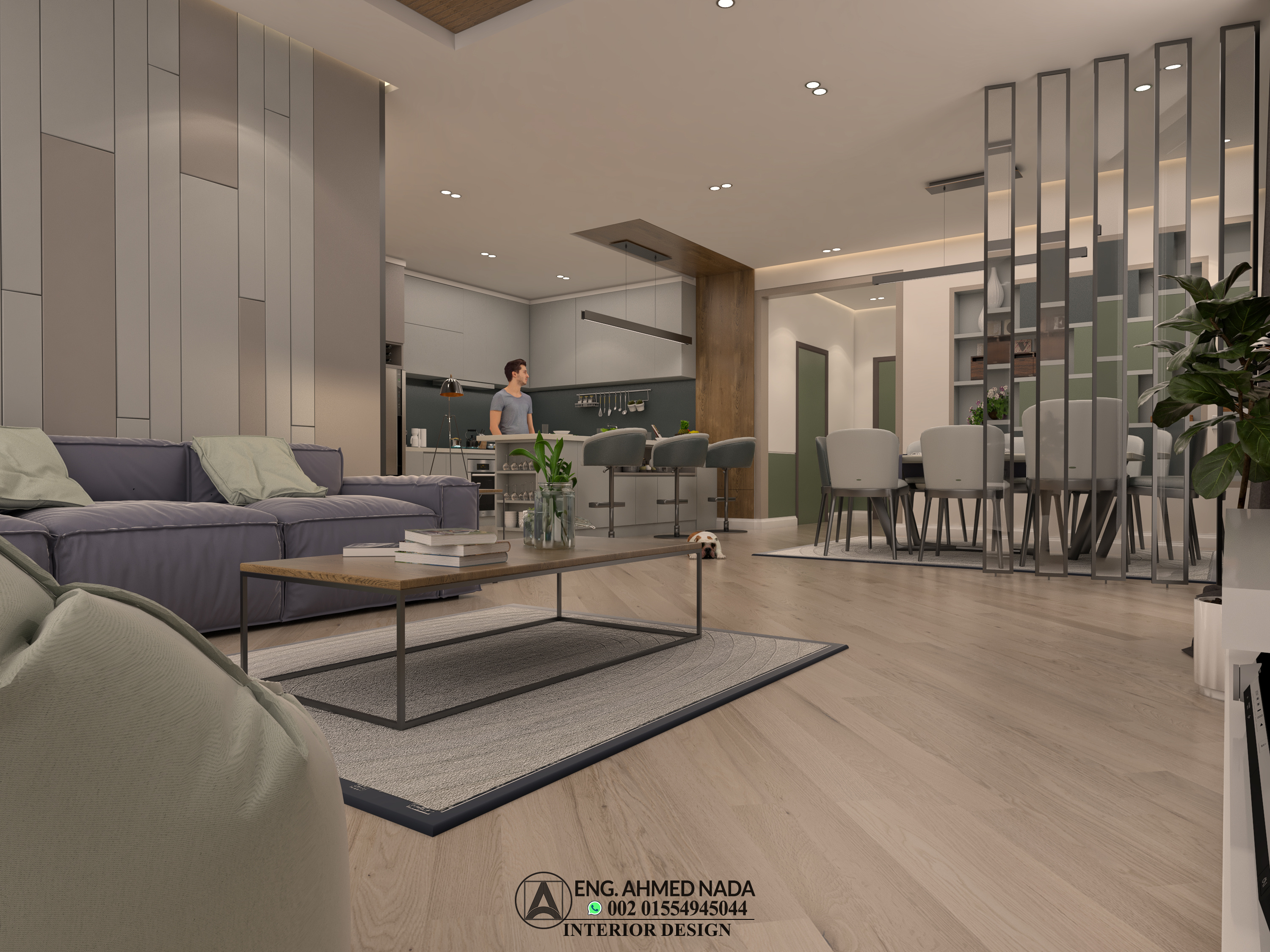 Apartment Furniture Design by Ahmed nada on Dribbble