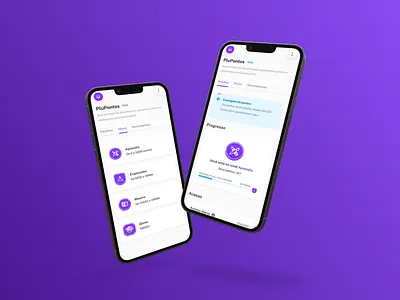 Plurall app design education app plurall ui ux