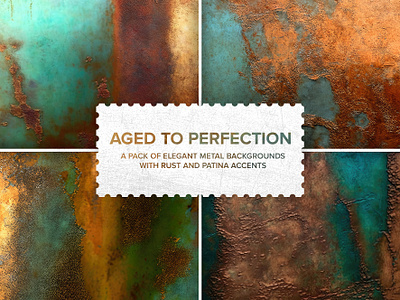 Aged to Perfection graphic design