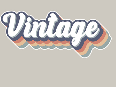 Vintage editable typography logo design. 3d business logo corporate logo creative logo custom font custom logo font font logo hand drawn logo letter mark logo lettering logo logo design logo maker retro spcrit text typography unique vintage