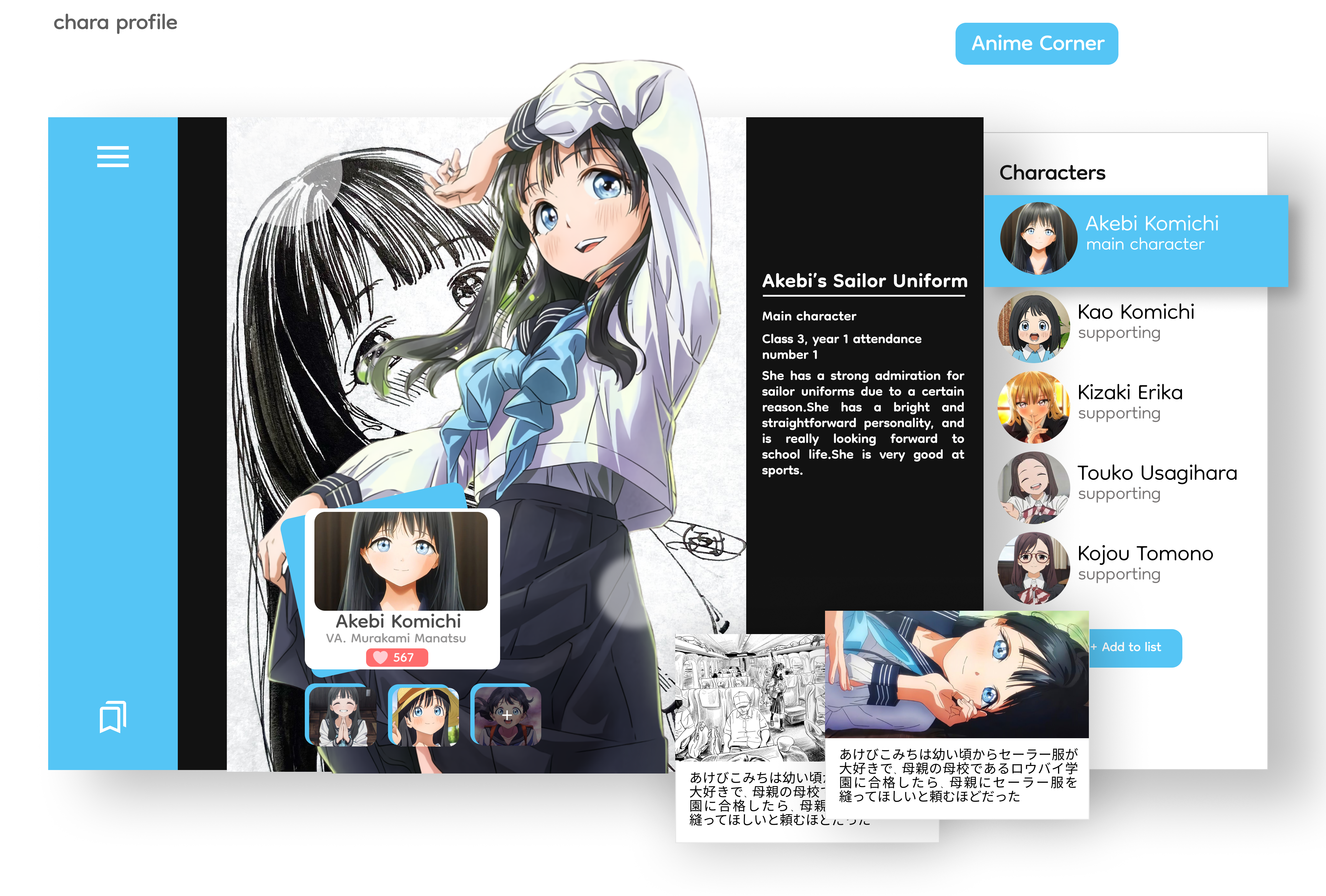 Character Profile - Zerochan Anime Image Board