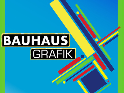 BAUHAUS GRAFIK DESIGN branding design graphic design logo ui ux
