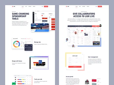 More LIGR website 2.0 clean simple website white