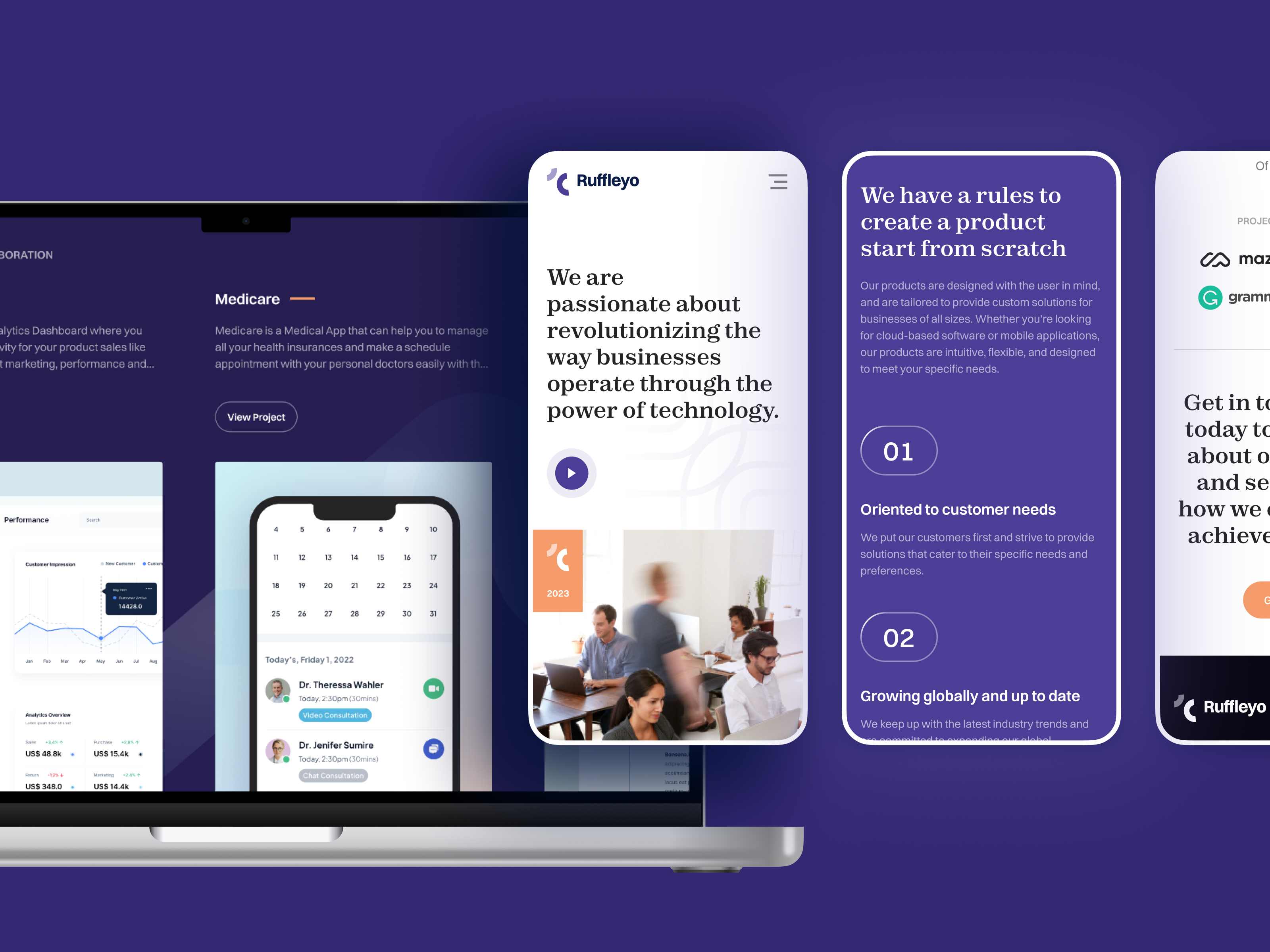 Example of Website Design