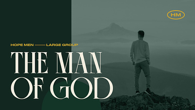 The Man Of God | Event Graphic Design graphic design