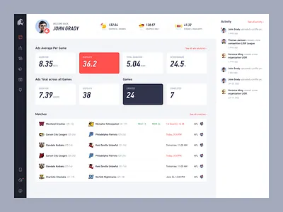 LIGR.Live v2.5 clean interface simple ui white
