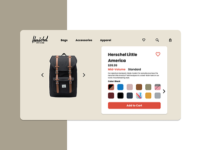 Customize Product 2d branding clean concept customize design earth ecommerce herchel illustration interaction interface logo product shopping ui ux vectors