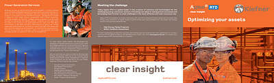 Applus/Kiefner Square Trifold branding brochure graphic design print