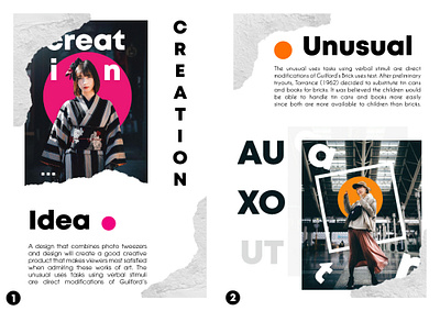 JOURNAL AUXOUT graphic design