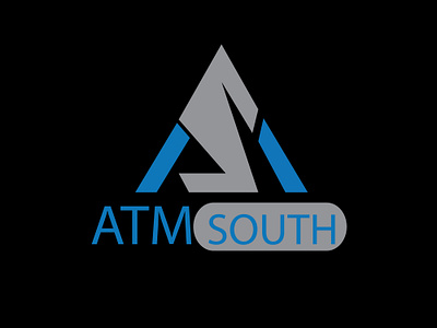 ATM South Logo Design adobe illustrator adobe photoshop branding design graphic design illustration logo