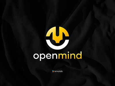 Openmind adobe art brand guidelines branding business logo company logo concept creative design graphic design illustration letter logo logo logo collection logofolio logos minimalistic ui vector website