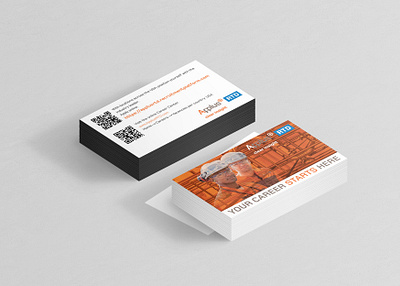 Business Cards - Applus Recruiting branding businesscards design graphic design print