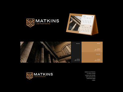 Matkins Law Partners branding character design designlogo icon law lawfirm lawpartners lineart lion lionlogo logo luxury partner strong symbol vector visualbranding