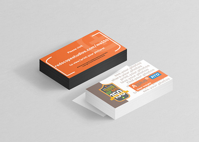 Business Card - MS150/Applus Photo Booth branding businesscards design graphic design print