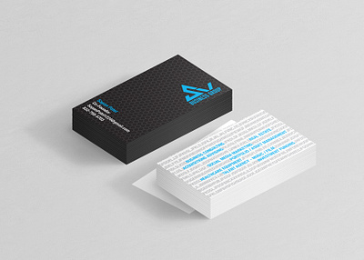 Business Cards - SV Business Group branding businesscards design graphic design print