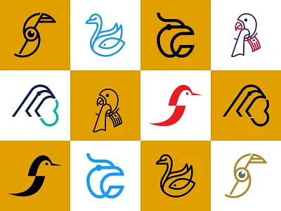 LogoGround Logo Collection Vol.1 - LogoCaptain Studio animal logo collection best bird logo collection best business logo collection best logo collection best logo designer bird logo collection branding logo collection dribbble top logo collection logo logocaptain studio logofolio logoground best logo collection logoground logo collection logos symbol minimal logo collection modern logo professional logo collection startup business logo collection vector logo collection