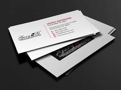 Business card selection