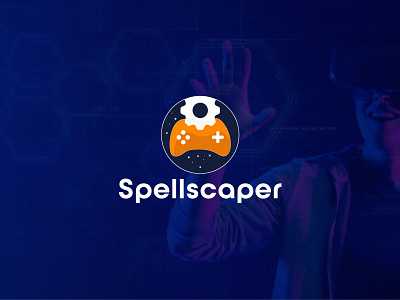 Spellscoper Logo Design (Unused Concept) branding company logo designer game company game creation company game making gamelogo gamemaking site logo logo design