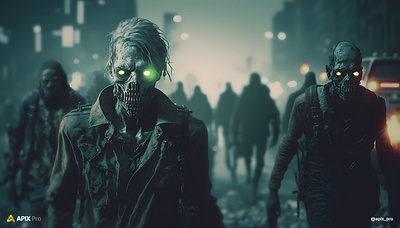 Zombie game concept art apocalyptic character character design concept art design free game gameart illustration portrait wallpaper zombie zombies