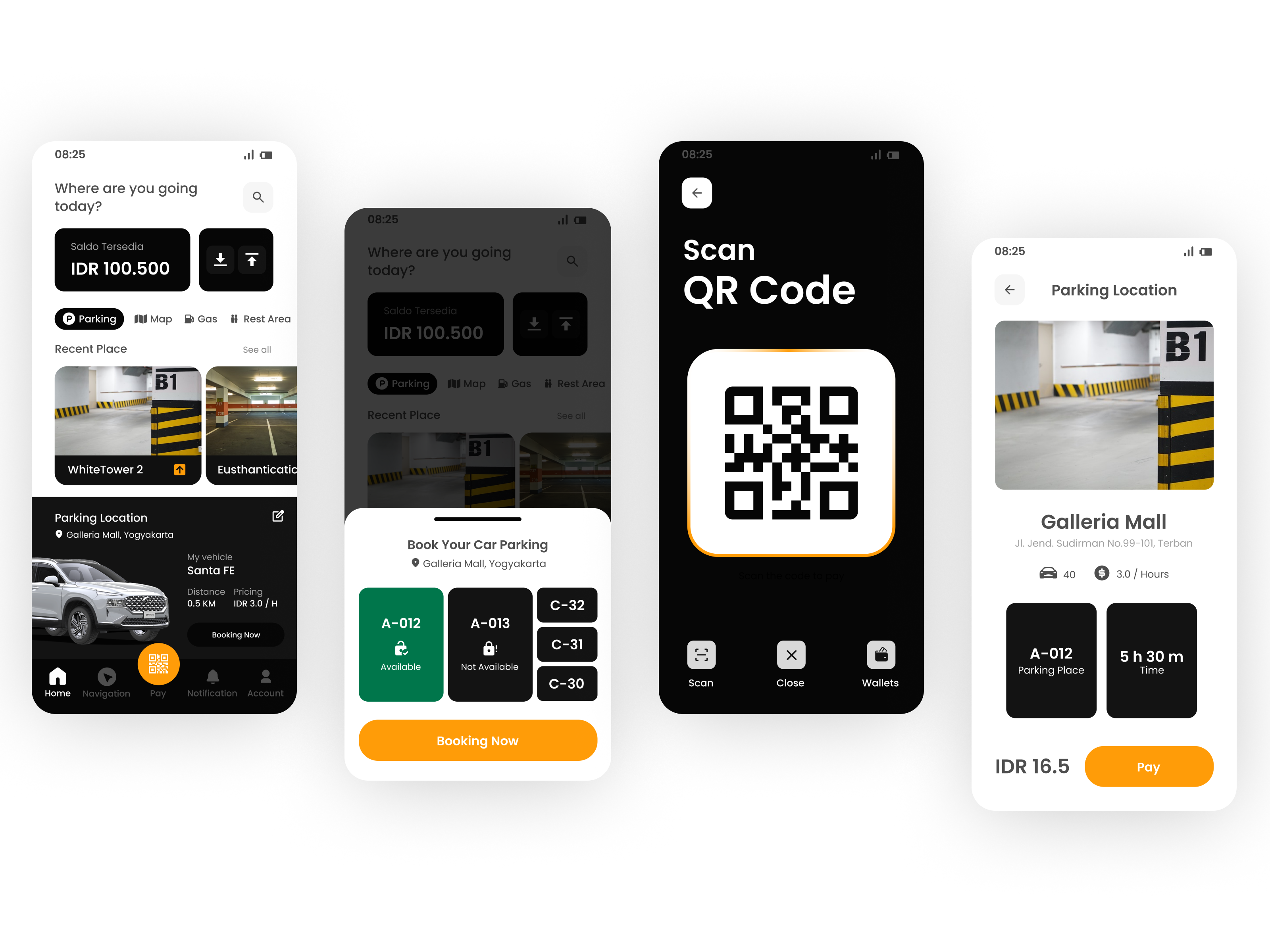 Parking Apps By Benedicta Kristi On Dribbble   Original C37d1aebb3c995c56ac21d86a869edde 