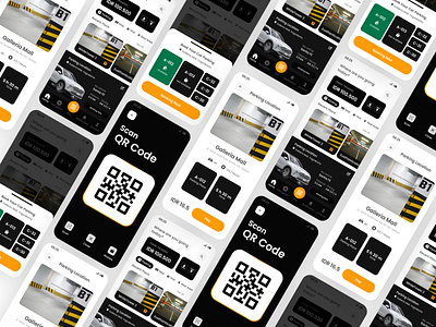 Parking Apps mobile apps parking ui uiux user experience user interface ux