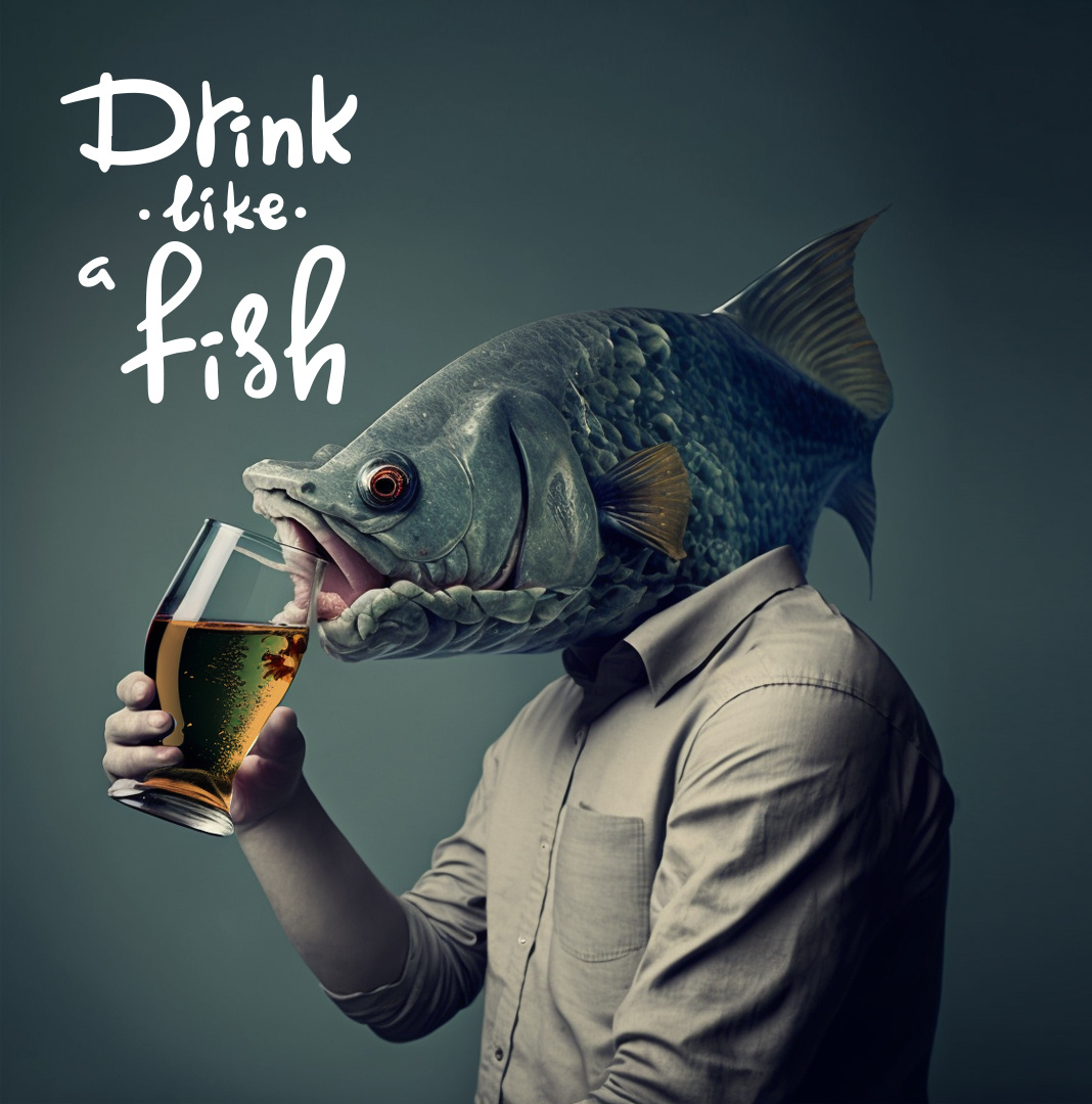 drink-like-a-fish-by-deepesh-tp-on-dribbble