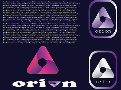 Orion Logo a b c d e f g h i j k l m n abstract blockchain brand design branding creative logo crypto ecommerce gear logo gradient logo lettering logo logo concept logo design logo designer modern logo o letter orion logo o p q r s t u v w x y z unused logo web3 logo