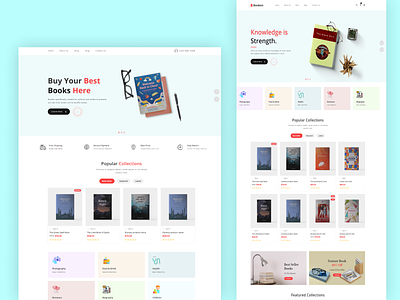 Book Store Shopify Theme - Booken best shopify themes bootstrap dropshipping shopify themes magazines responsive shopify theme shopping stationery products website shopif