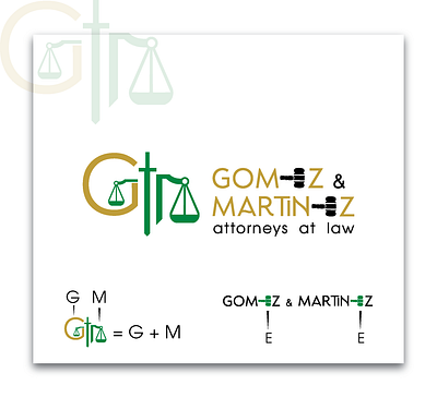 Logo : Gomez & Martinez branding graphic design logo