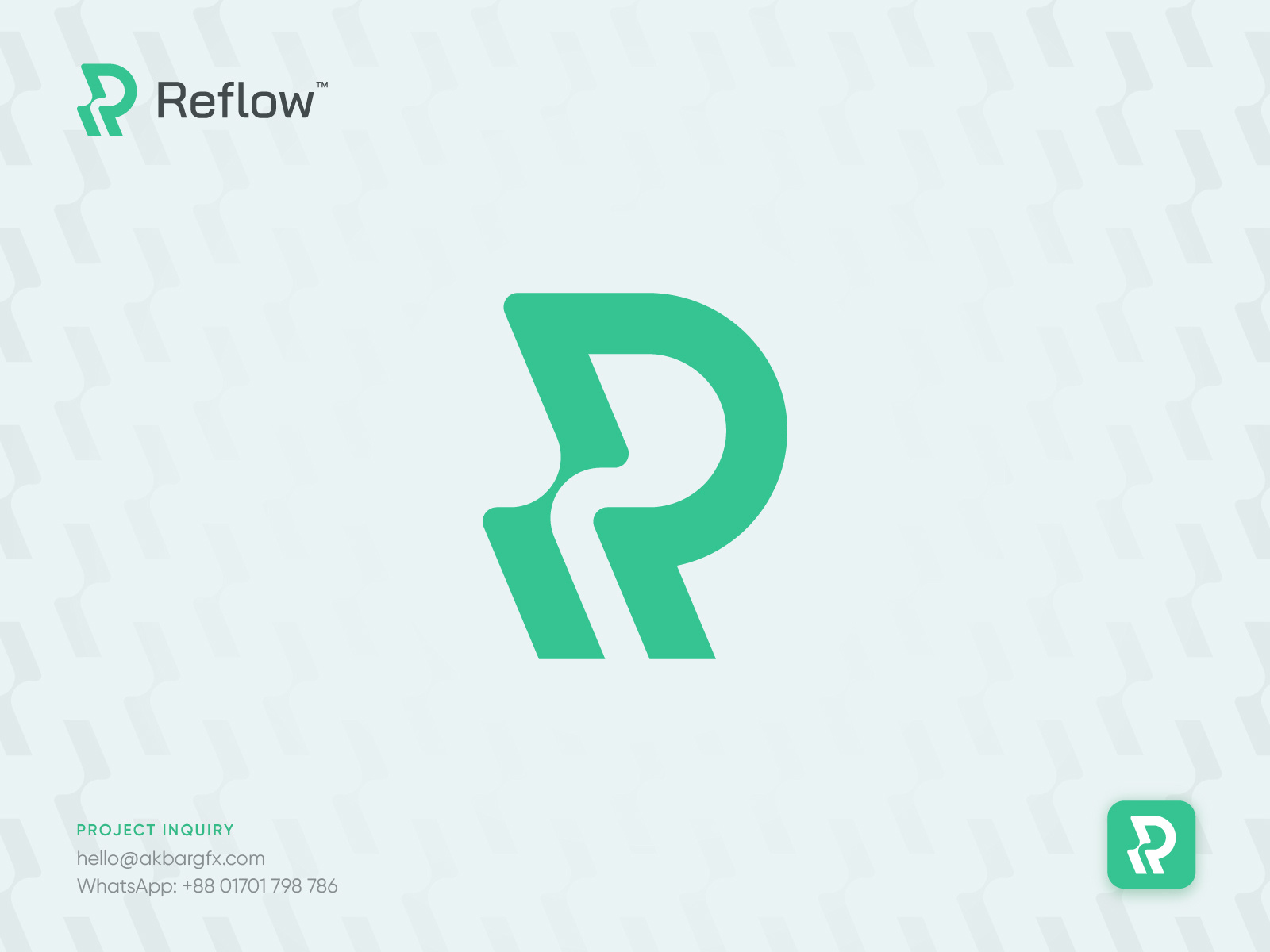 R Lettermark Minimal Logo Design app icon app logo brand identity branding clean logo flat logo lettermark logo logo design logo designer logo maker minimal logo design minimalist logo modern logo r letter logo r lettermark r logo startup logo tech logo visual identity website logo