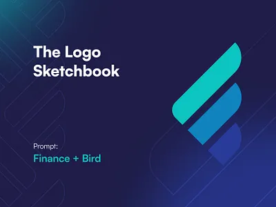 Logomark Concept: Finance + Bird branding design graphic design logo