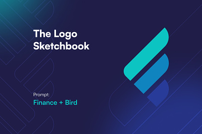 Logomark Concept: Finance + Bird branding design graphic design logo