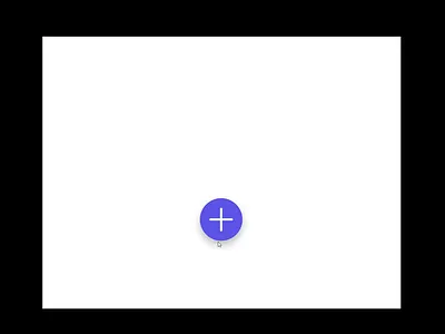 FAB Micro interaction animation app design fab floating action button icon interaction micro interaction mobile app design motion graphics ui uiux user interface