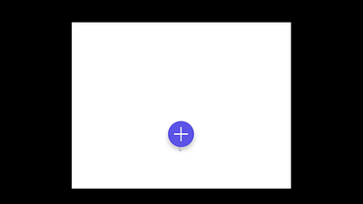 FAB Micro interaction animation app design fab floating action button icon interaction micro interaction mobile app design motion graphics ui uiux user interface
