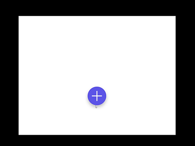 FAB Micro interaction animation app design fab floating action button icon interaction micro interaction mobile app design motion graphics ui uiux user interface