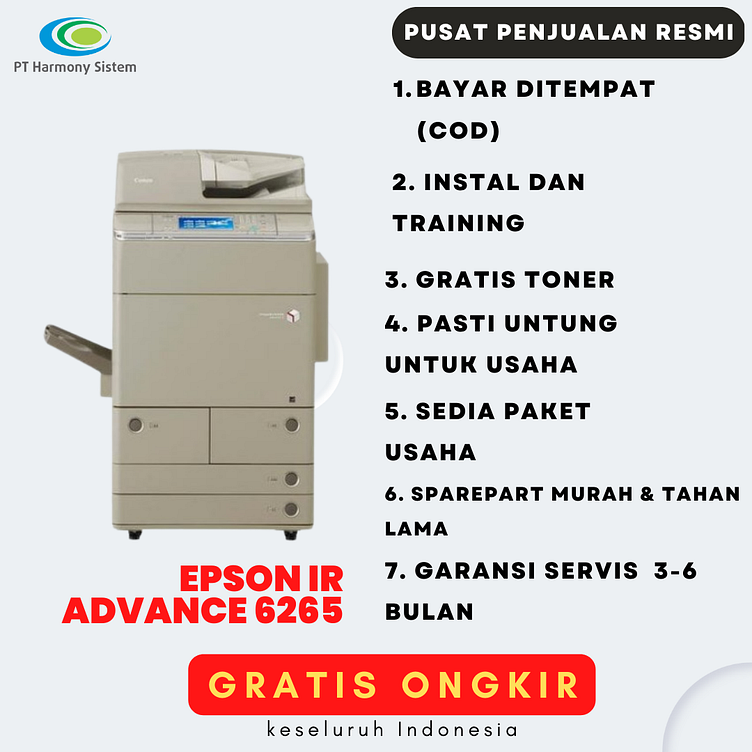Dealer Resmi Canon IR ADV 6265 Bubutan Surabaya by Distributor Printer on Dribbble Dealer Resmi Canon IR ADV 6265 Bubutan Surabaya by Distributor Printer on Dribbble