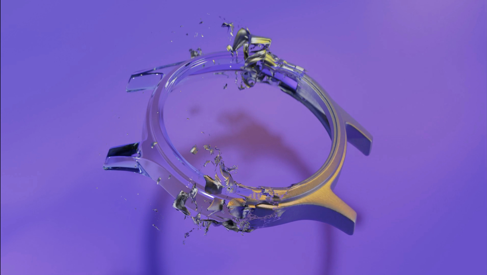 Watch G01 3d 3d animation 3d art 3dart animation b3d blender blender 3d blender 3dart blender3d cyclesrender design effects geometry nodes geonodes motion graphics render watch