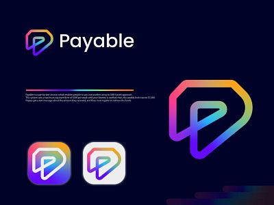 Modern Payment System Logo bank banking brand design brand identity branding credit card crypto design logo logo design logos minimal modern money nft pay pay logo payment payment logo wallet logo