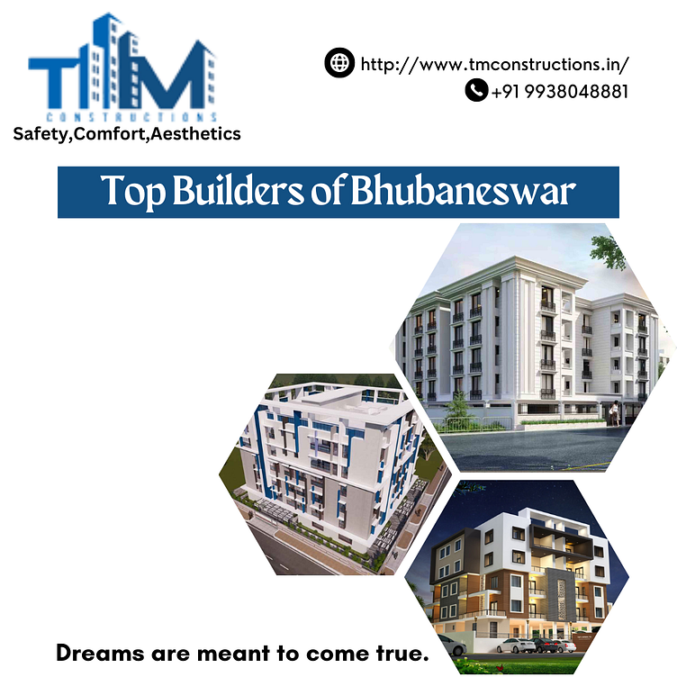 Top Builders of Bhubaneswar by TM Constructions on Dribbble